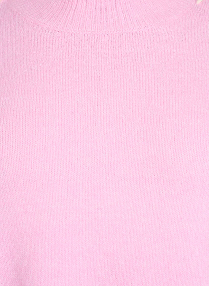Pullover mit Ziernähten, Pink, Packshot image number 2
