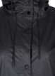 Regenjacke mit Kapuze und Knopfverschluss, Black, Packshot image number 2