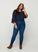 Jeggings aus Baumwollmischung, Blue denim, Model image number 3