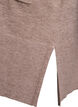 Lange Strickjacke mit Taschen, Fossil w. TNT Mel. , Packshot image number 4