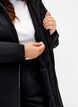 Winterjacke mit verstellbarer Taille, Schwarz, Model image number 3