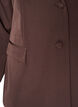 Klassischer Blazer mit Knopfverschluss, Braun, Packshot image number 2