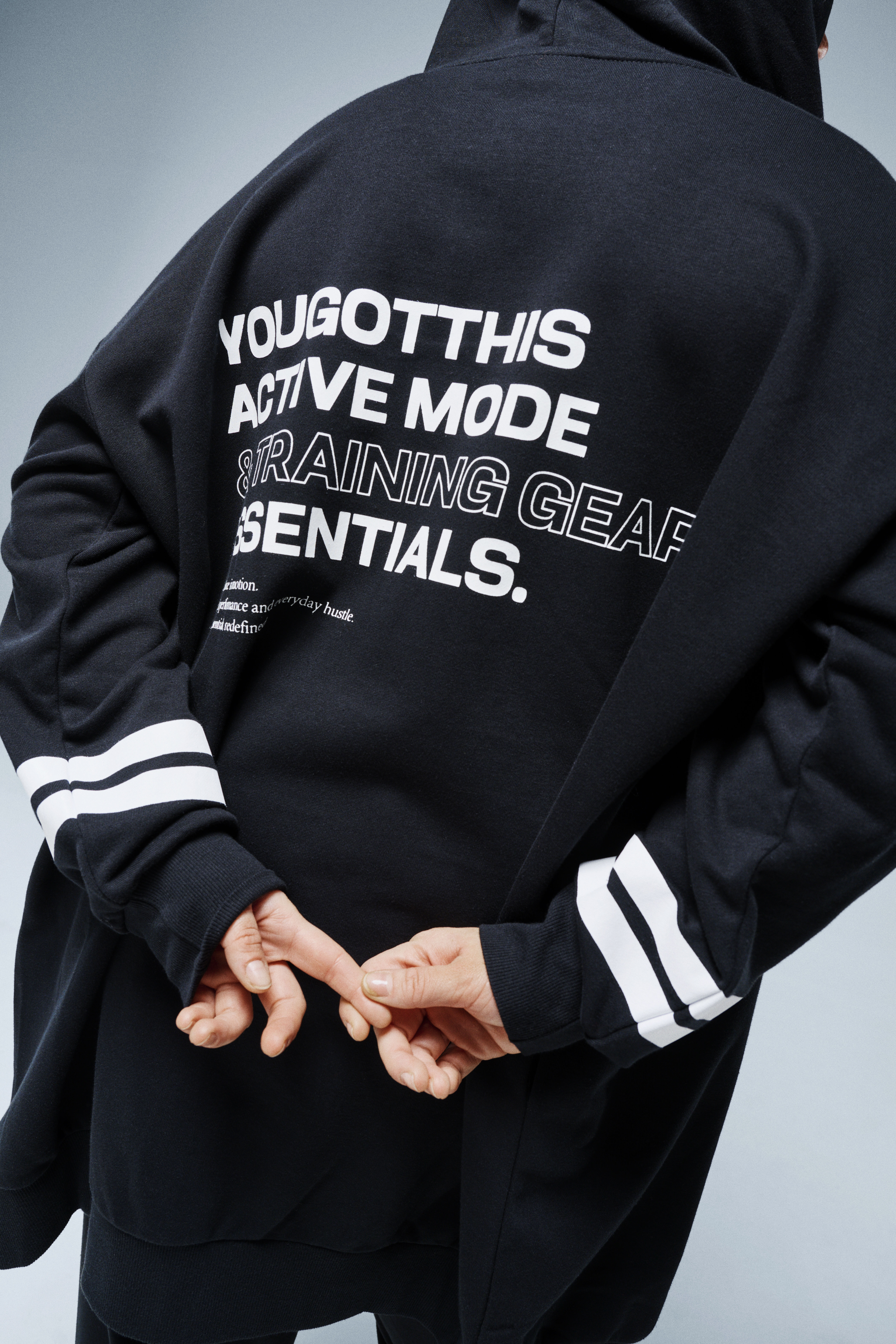 Zizzi Langer Sweat-Cardigan, , Model