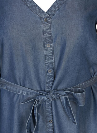 Jeanskleid, Medium Blue, Packshot image number 2