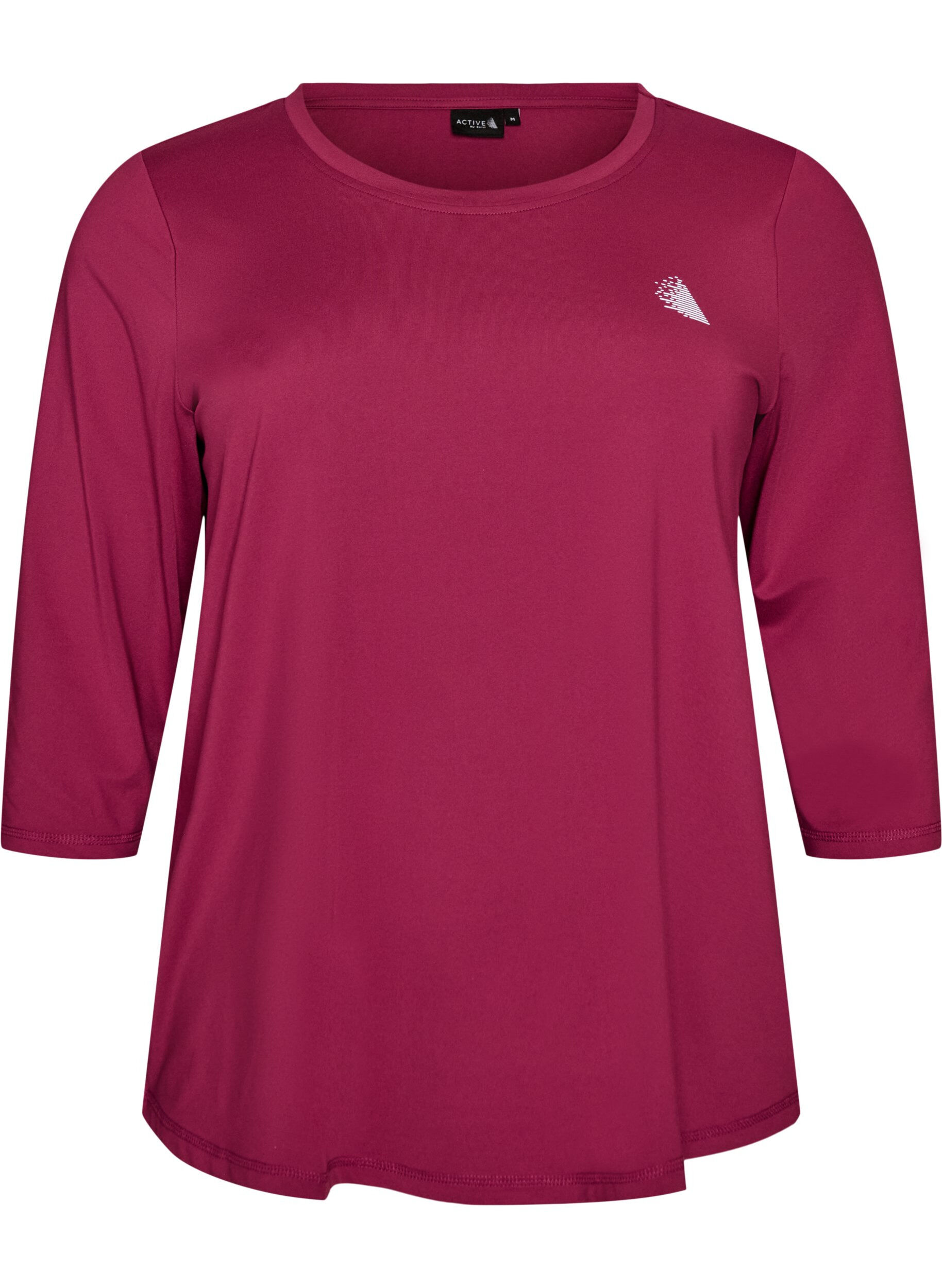 Trainingsshirt mit 3/4-&Auml;rmeln