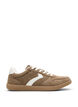 Sneaker aus Wildlederimitat, Braun, Packshot image number 0