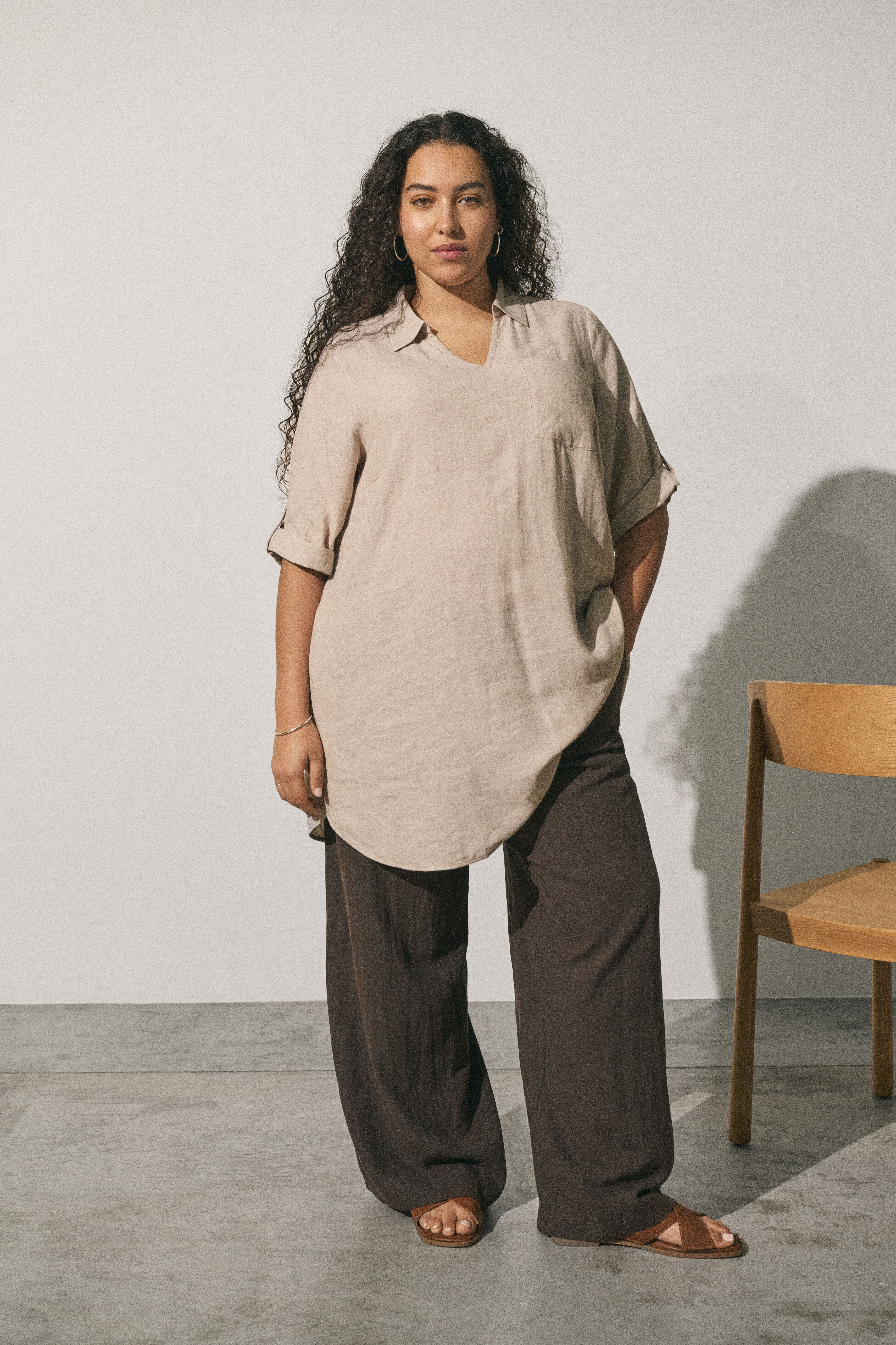 Zizzi Leinen, , Model