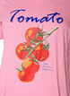T-Shirt aus Bio-Baumwolle mit Tomaten-Print, Pink, Packshot image number 2