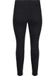 Elastische Jeggings mit hoher Taille, Schwarz, Packshot image number 1