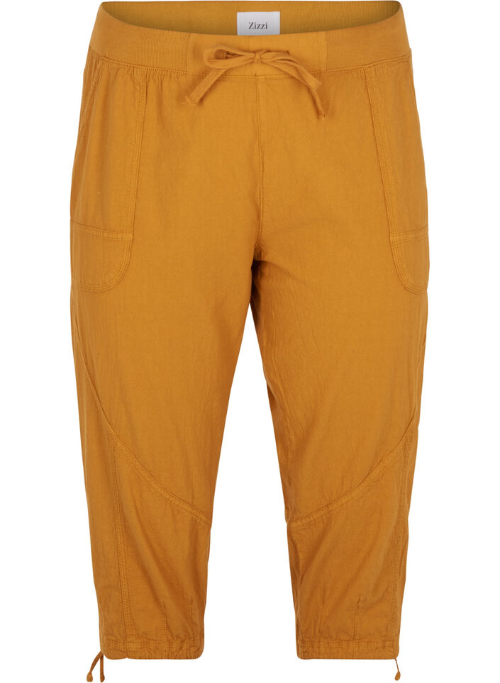 Caprihose, Golden Yellow, Packshot image number 0