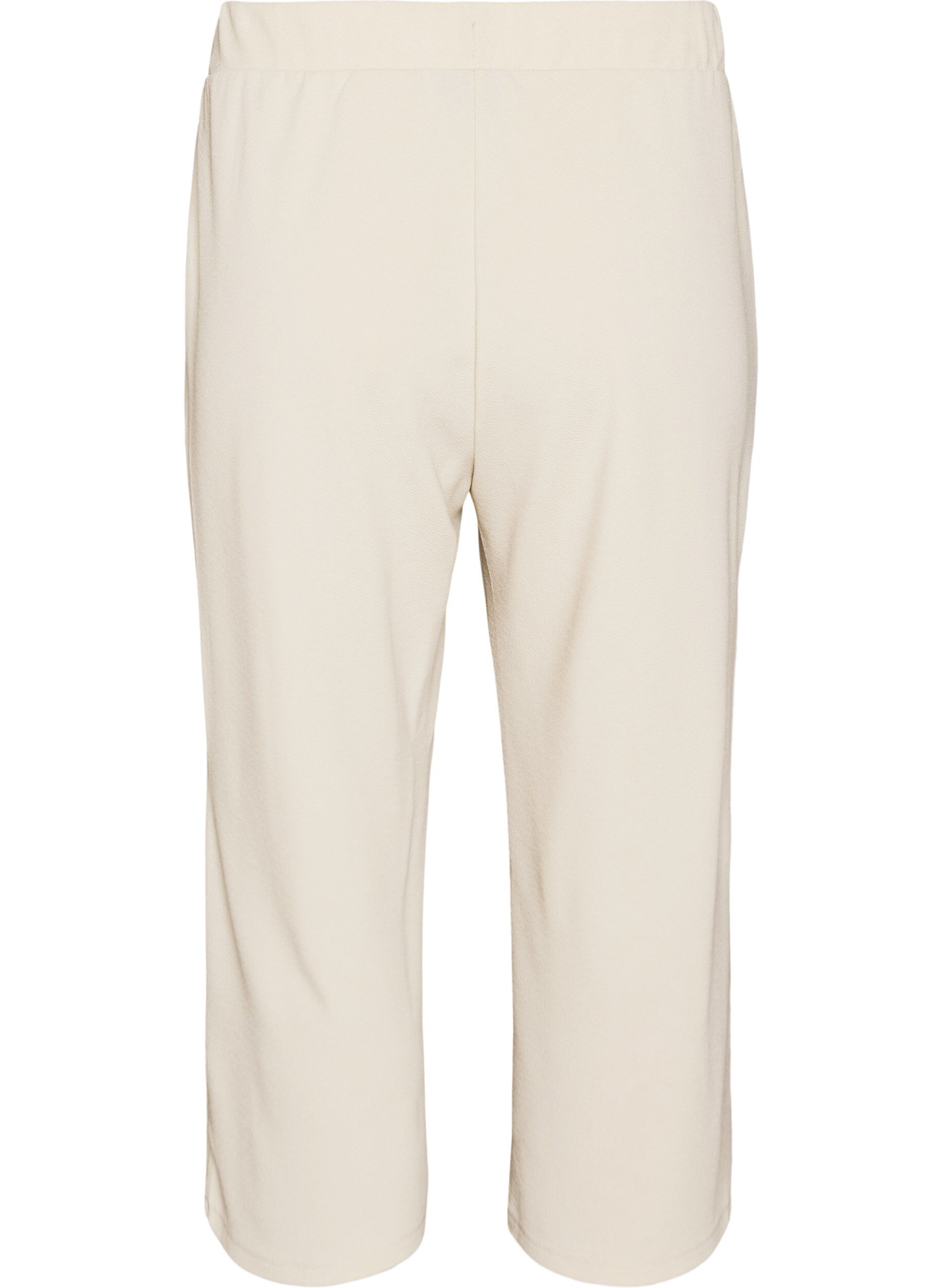 Zizzi7/8 Hose mit lockerer Passform, Beige, Packshot image number 1