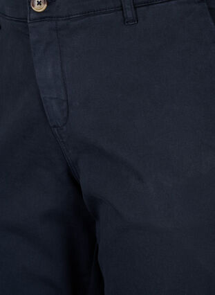 Kurze Hosen im Chino-Stil mit Taschen, Navy Blazer, Packshot image number 2