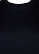 Basic-T-Shirt aus Baumwolle mit Rundhalsausschnitt, Schwarz, Packshot image number 2