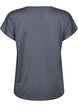 Einfarbiges Trainings-T-Shirt, Grau, Packshot image number 1