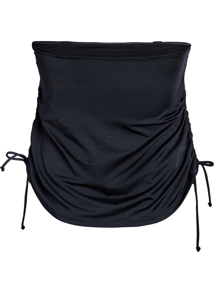 Tankini mit herausnehmbaren Cups und verstellbaren Seiten, Schwarz, Packshot image number 2