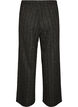 Hose aus Boucl&eacute; mit geradem Bein, Schwarz, Packshot image number 1