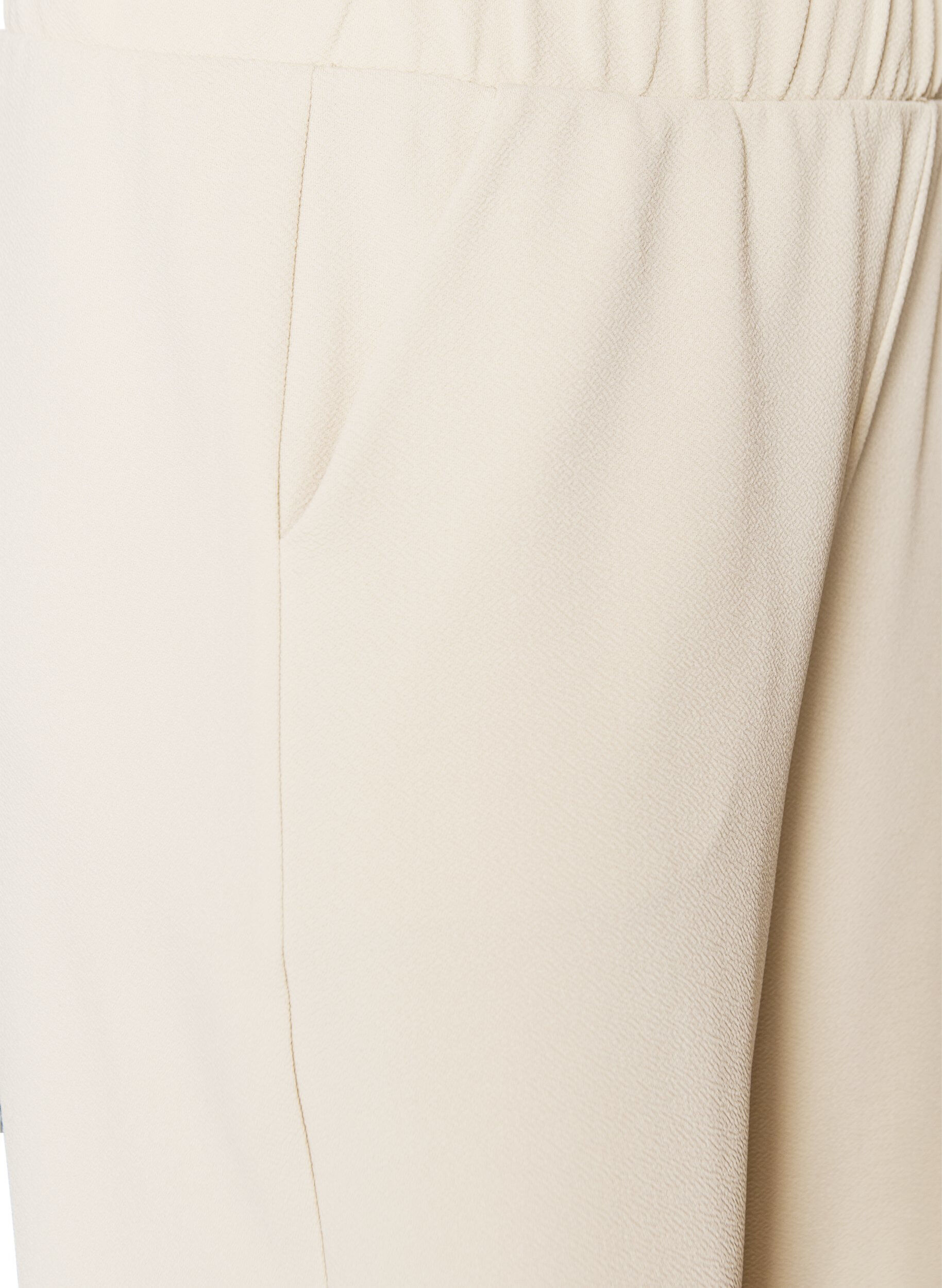 Zizzi7/8 Hose mit lockerer Passform, Beige, Packshot image number 2