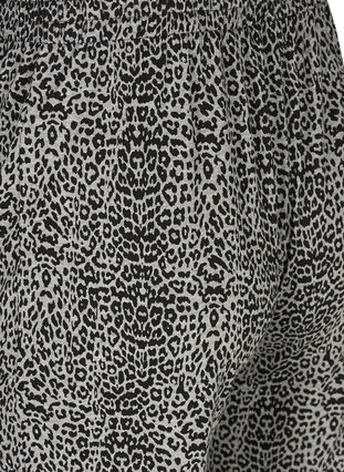 Schlafanzughose aus Baumwolle mit Blumenprint, Leo AOP, Packshot image number 3