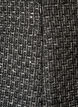 Kurzer Rock aus Boucl&eacute; mit Pailletten, Schwarz, Packshot image number 3