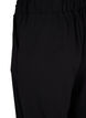 Lockere Hose mit Taschen, Schwarz, Packshot image number 3