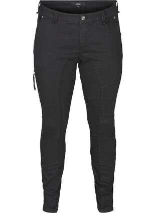 Sanna Jeans, Black, Packshot image number 0