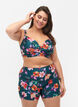 Badeshorts mit Blumenmuster, Meave Print, Model image number 0