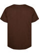 T-Shirt mit Knopfleiste, Braun, Packshot image number 1
