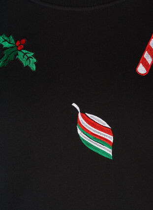 Weihnachtspullover, Black, Packshot image number 2