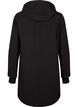 Softshelljacke mit abnehmbarer Kapuze, Schwarz, Packshot image number 1