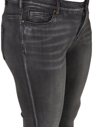 Extra Slim Fit Sanna Jeans, Dark Grey Denim, Packshot image number 2