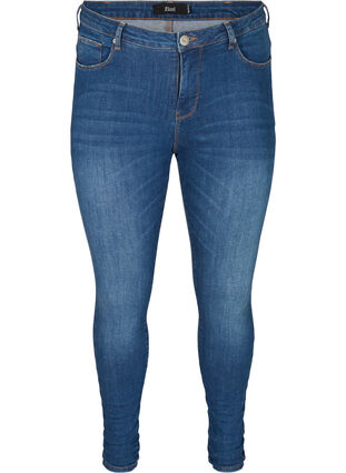 Amy jeans, Blue denim, Packshot image number 0
