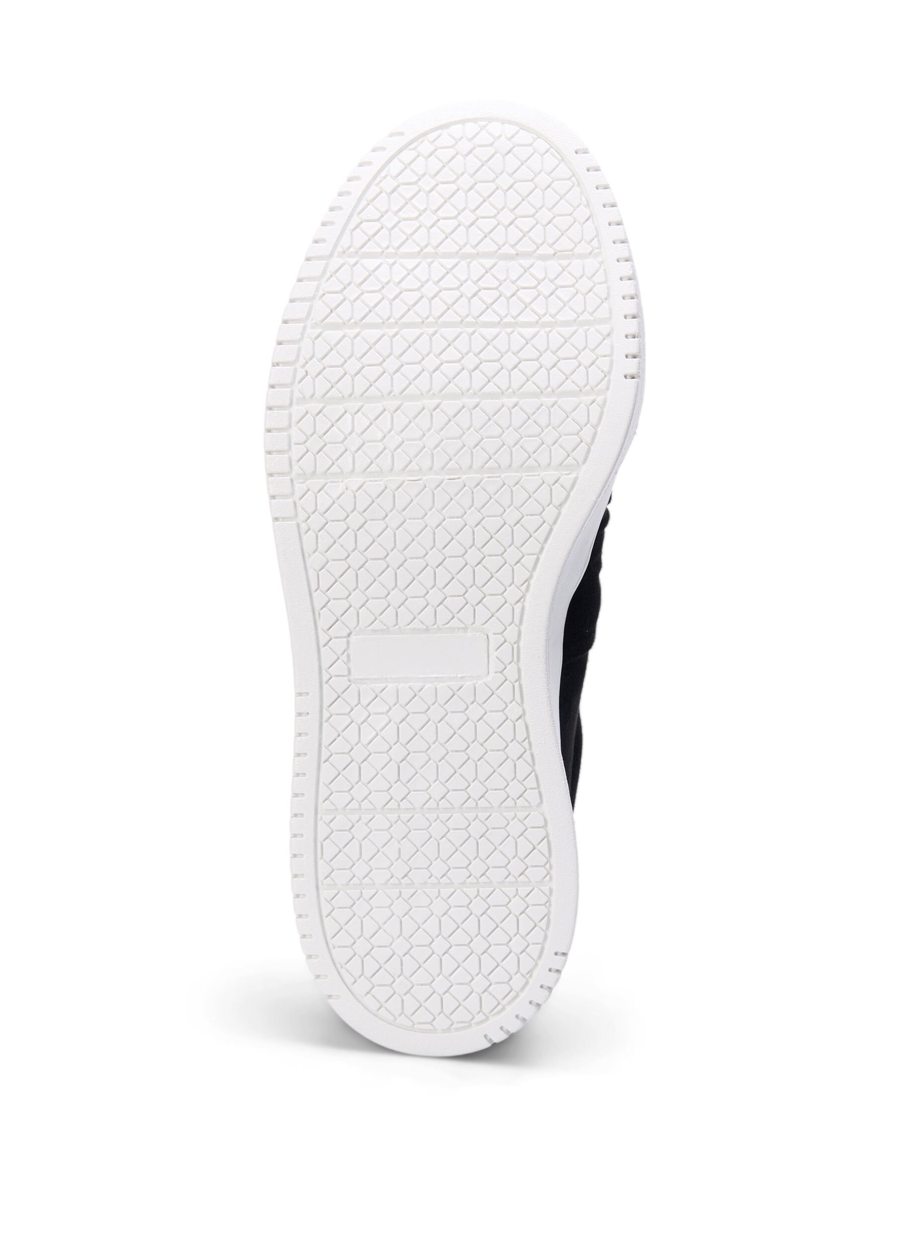 Zizzi Extra-Weite - Slip-On mit Knotendetail, Schwarz, Packshot image number 4