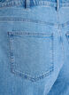 Wide-Leg-Jeans mit hoher Taille, Blau, Packshot image number 3