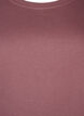 Sweatkleid mit gestickten Details, Rose Brown, Packshot image number 2