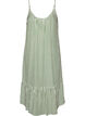 Sommerkleid mit Streifen und A-Linie, Gr&uuml;n, Packshot image number 1