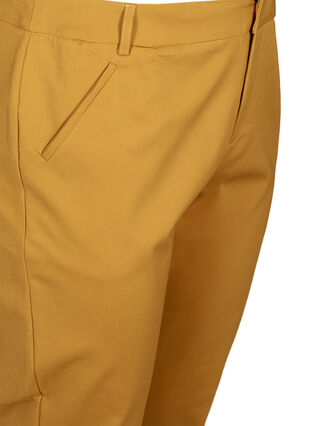 Cropped Hose, Golden Yellow, Packshot image number 2
