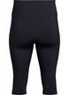 CORE, Squat-proof 3/4 Trainingsleggings mit Tasche, Schwarz, Packshot image number 1