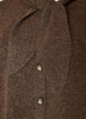 Strickjacke mit Schleifen und Kn&ouml;pfen, Braun, Packshot image number 2