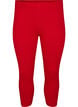 Basic 3/4-Leggings aus Viskose, Rot, Packshot image number 0