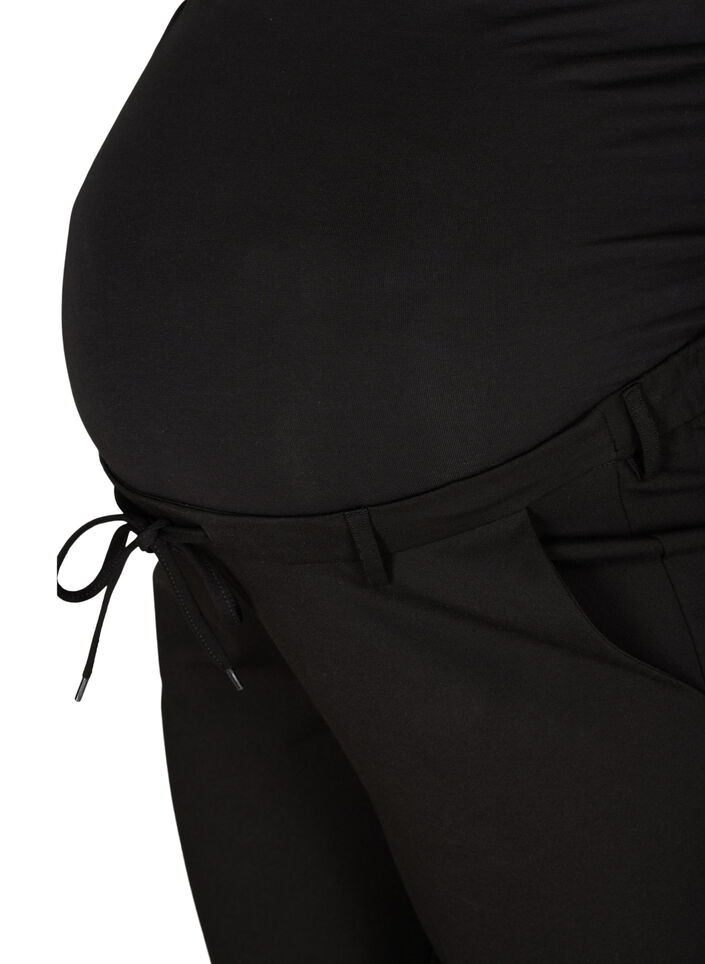 Schwangerschafts-Maddison-Hose, Black, Packshot image number 2