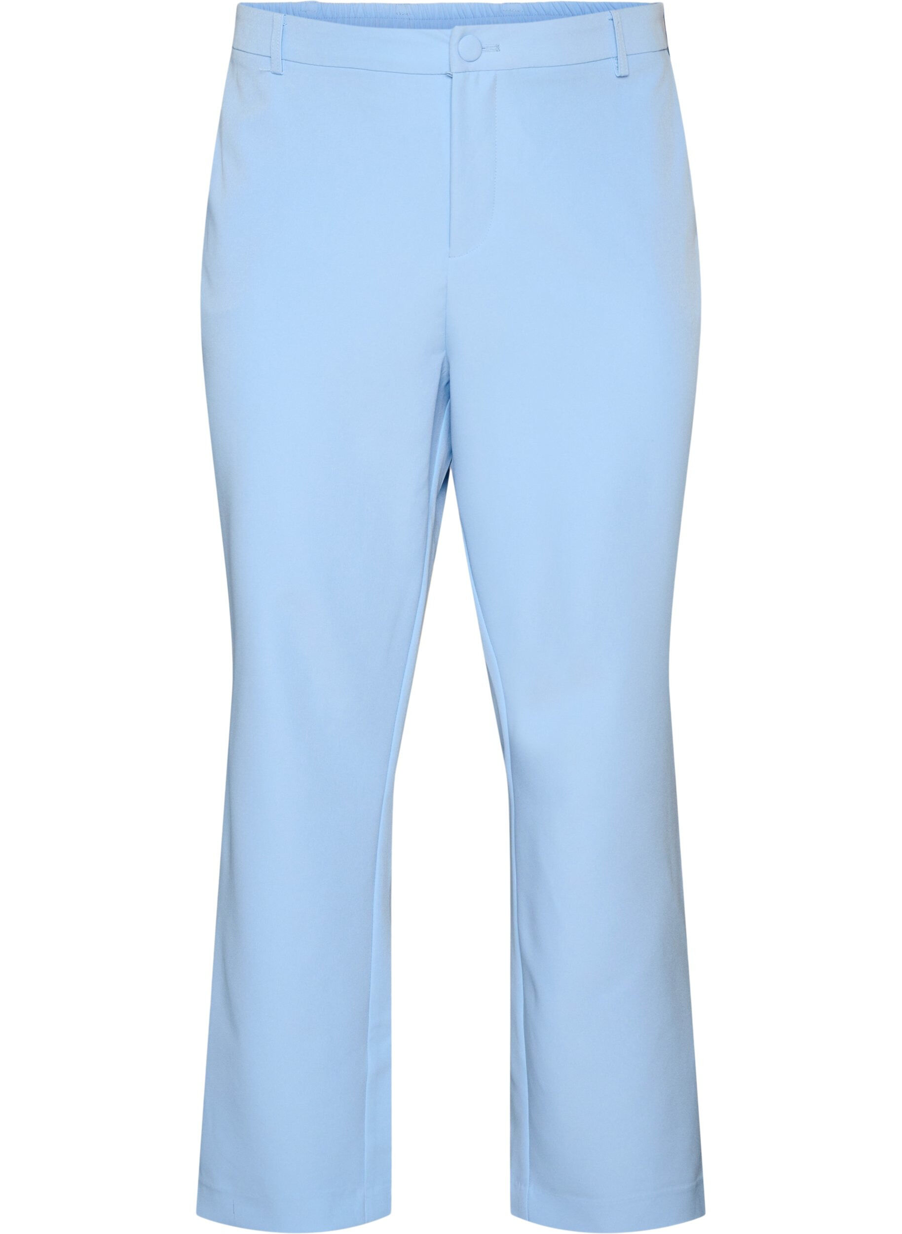 Hose mit Taschen und geraden Beinen