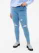 Jeggings mit Rissen, Light Blue, Model image number 2