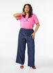 T-Shirt mit Print, Pink, Model image number 1
