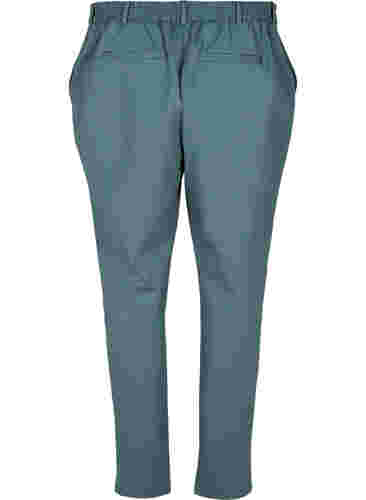 Cropped Hose mit Taschen und verstellbaren Schnüren, Silver Pine, Packshot image number 1