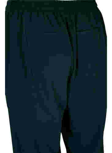 Klassische Hose mit Taschen, Black, Packshot image number 3