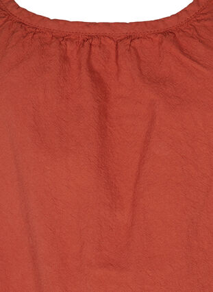 Baumwollkleid mit dünnen Trägern und A-Linie, Arabian Spice, Packshot image number 2