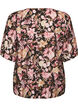 Bluse aus Viskose mit V-Ausschnitt, Rot, Packshot image number 1