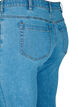 Schmal geschnittene Emily Jeans mit Perlen, Light Blue, Packshot image number 4