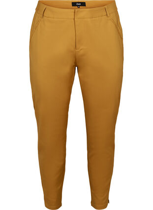 Cropped Hose, Golden Yellow, Packshot image number 0
