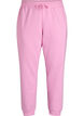 Sweathose mit hoher Taille, Pink, Packshot image number 0